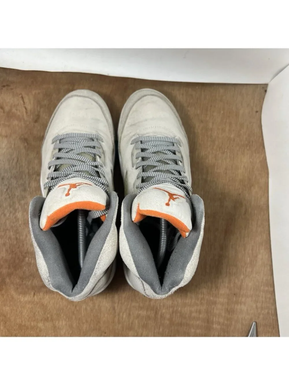 Size 11.5 - Air Jordan 5 Retro SE Craft Light Orewood Brown
